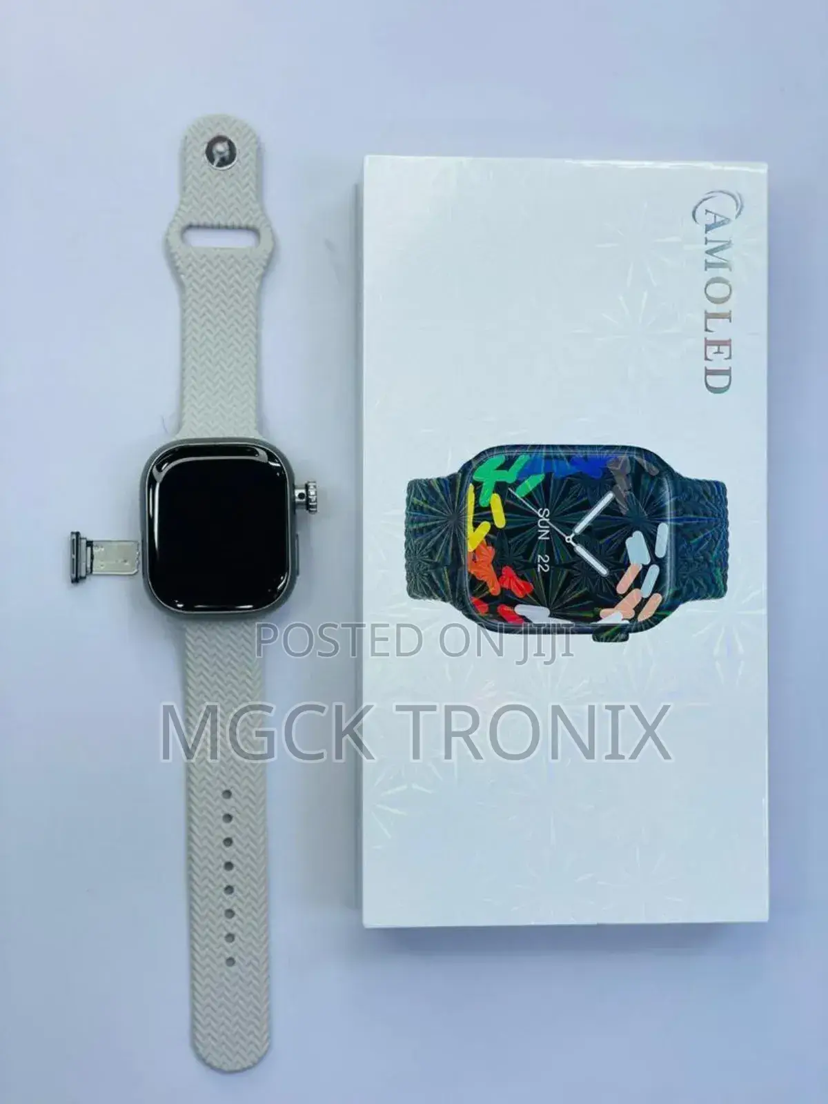 Amoled – Ws9a 
5G Simcard Watch