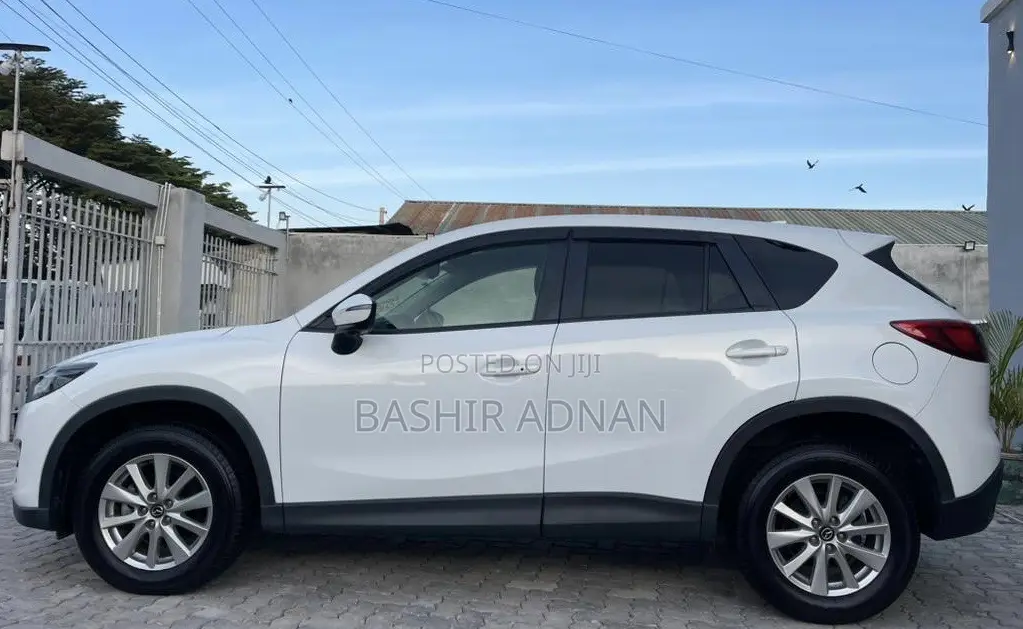Mazda CX-5 2.2 Diesel FWD 2015 White
