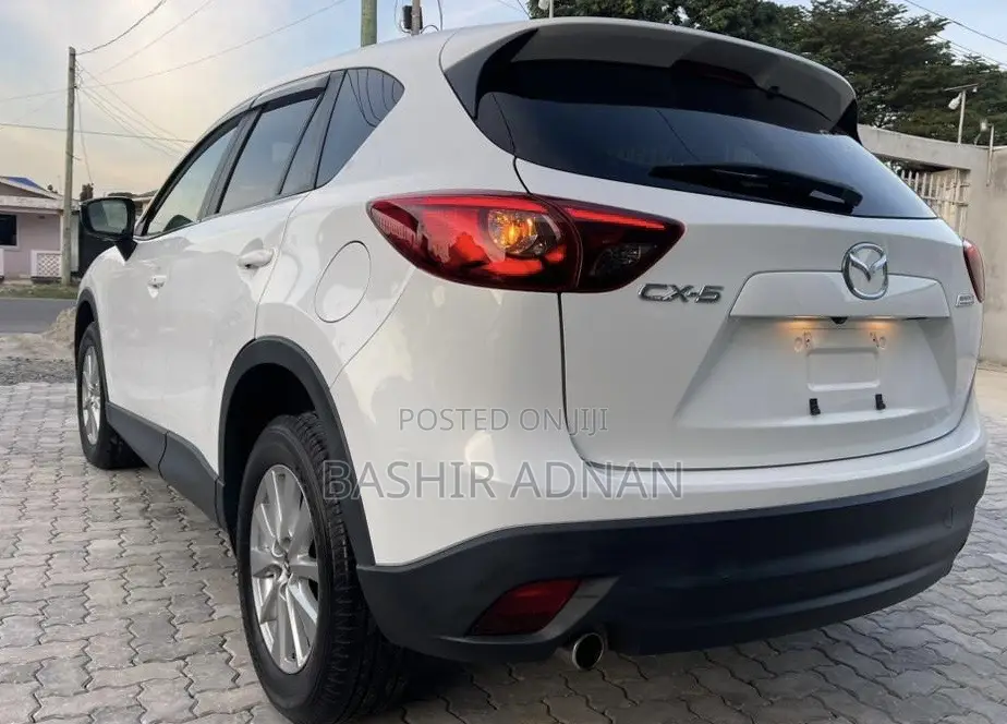 Mazda CX-5 2.2 Diesel FWD 2015 White