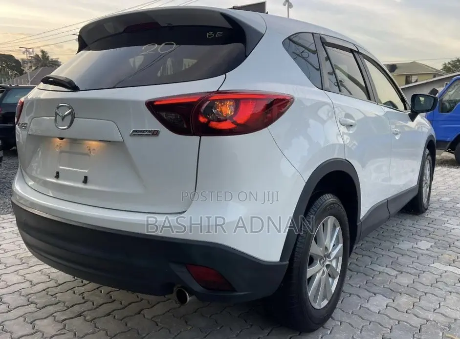 Mazda CX-5 2.2 Diesel FWD 2015 White
