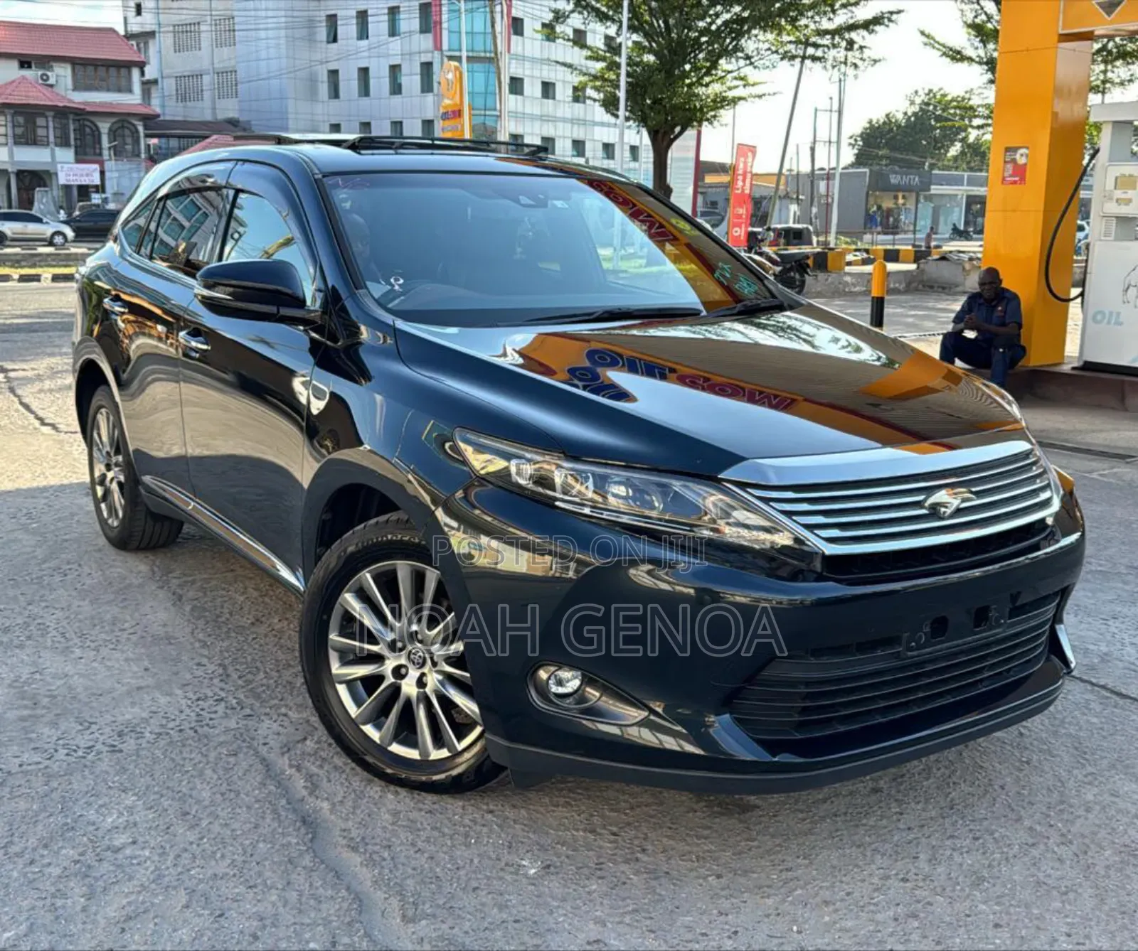 Toyota Harrier 2014 Black
