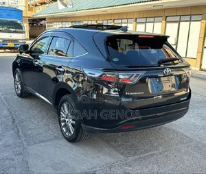 Toyota Harrier 2014 Black