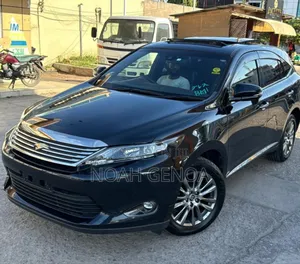 Toyota Harrier 2014 Black