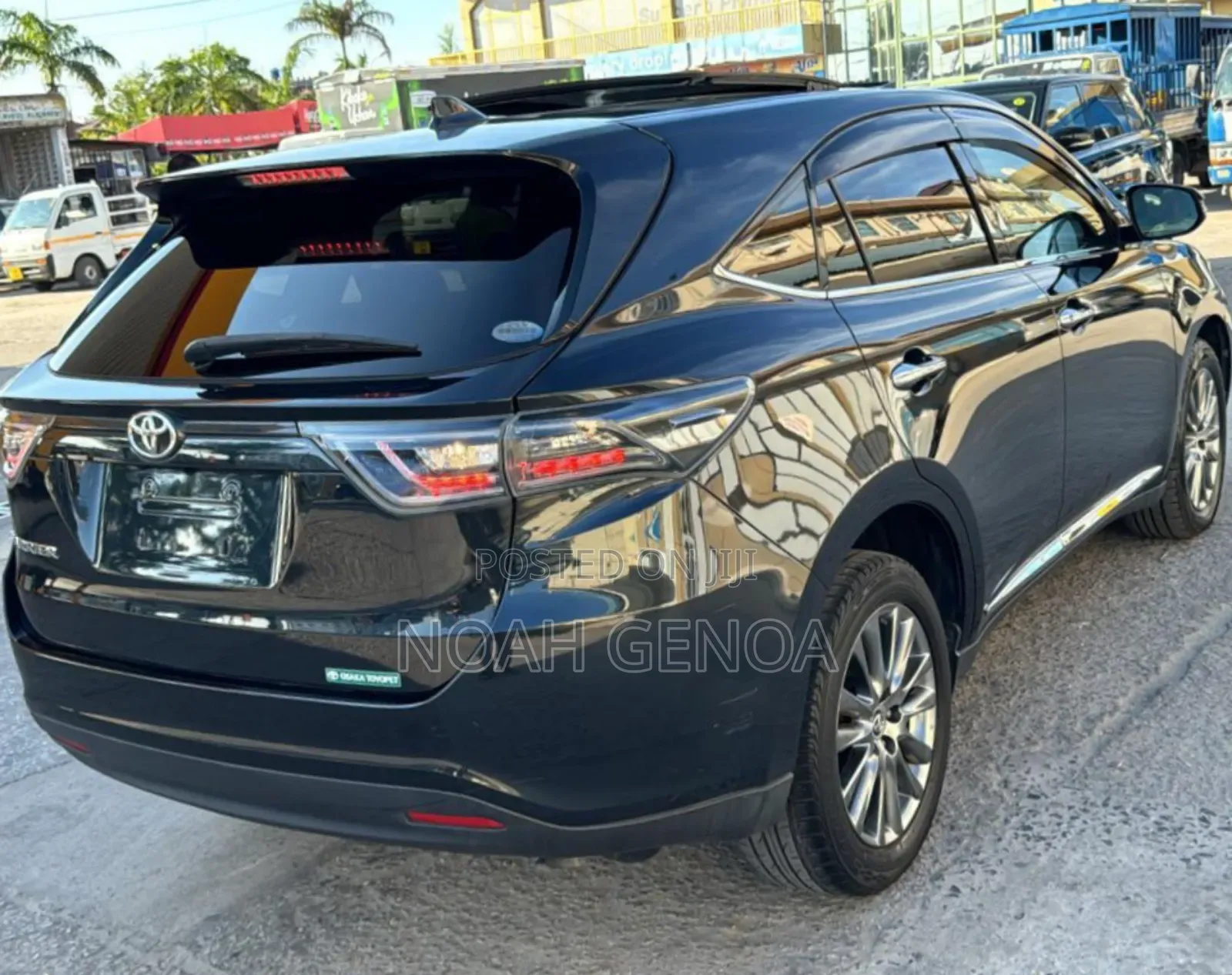 Toyota Harrier 2014 Black