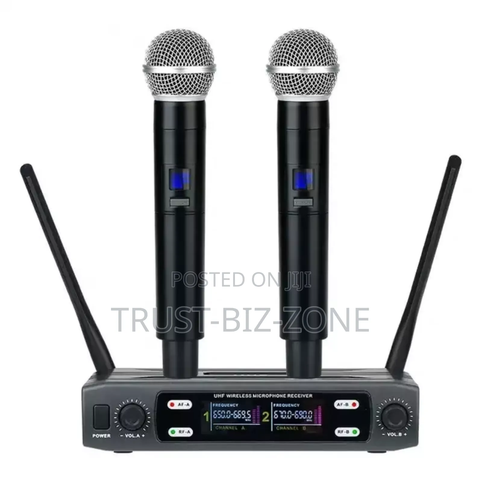 Wireless Microphone Double