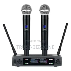 Wireless Microphone Double