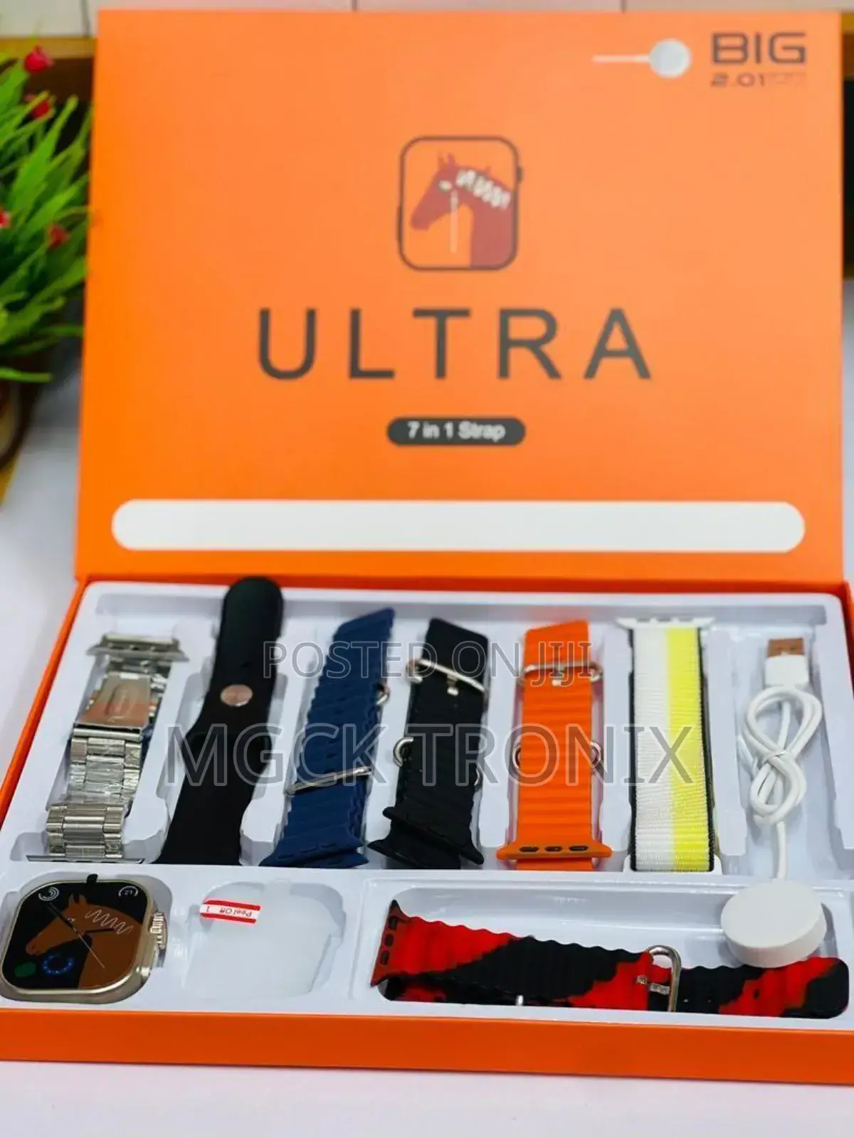 TK701 Smart Watch