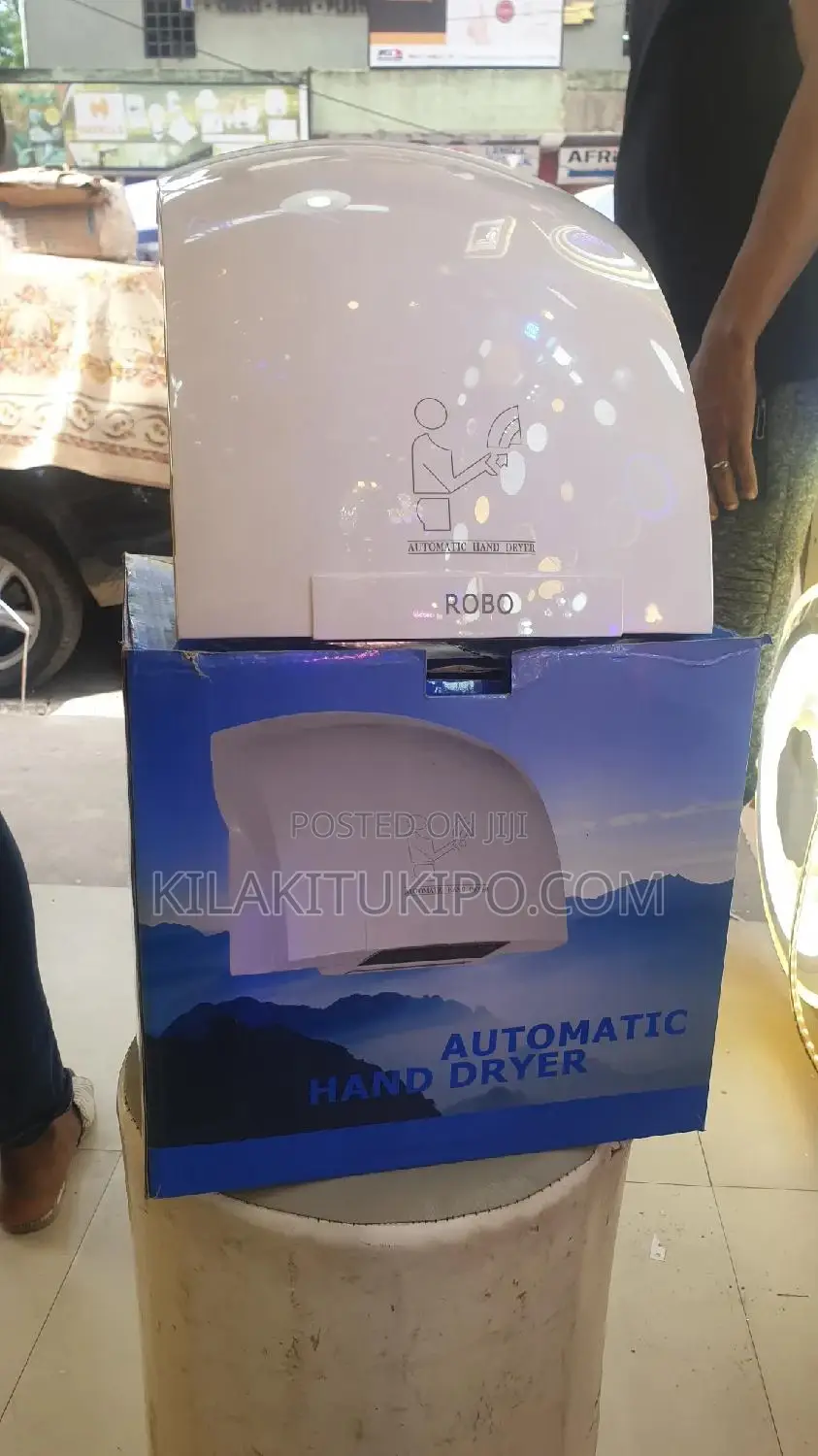 Automatic Hand Dryer