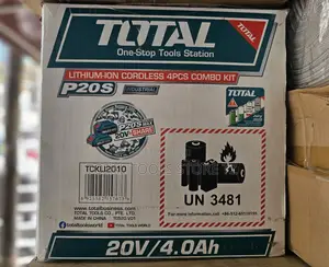 Total Lithium Cordless 4pcs Combo KIT