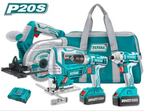 Total Lithium Cordless 4pcs Combo KIT