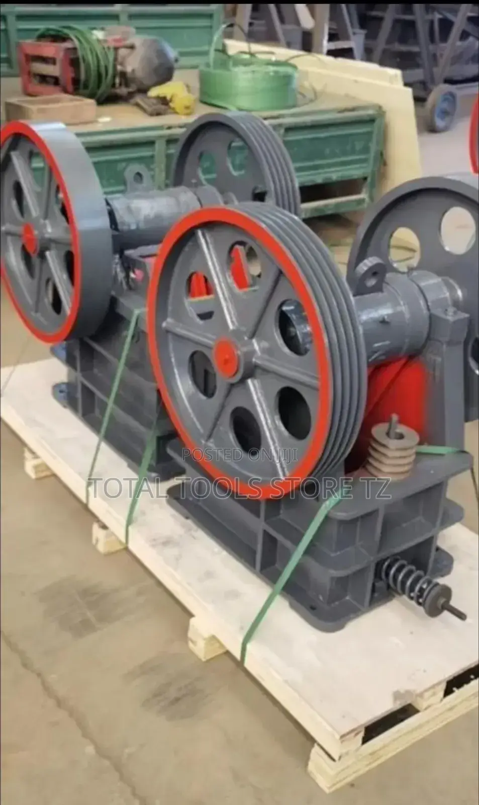 Jaw Crusher Stone Crushing Machines