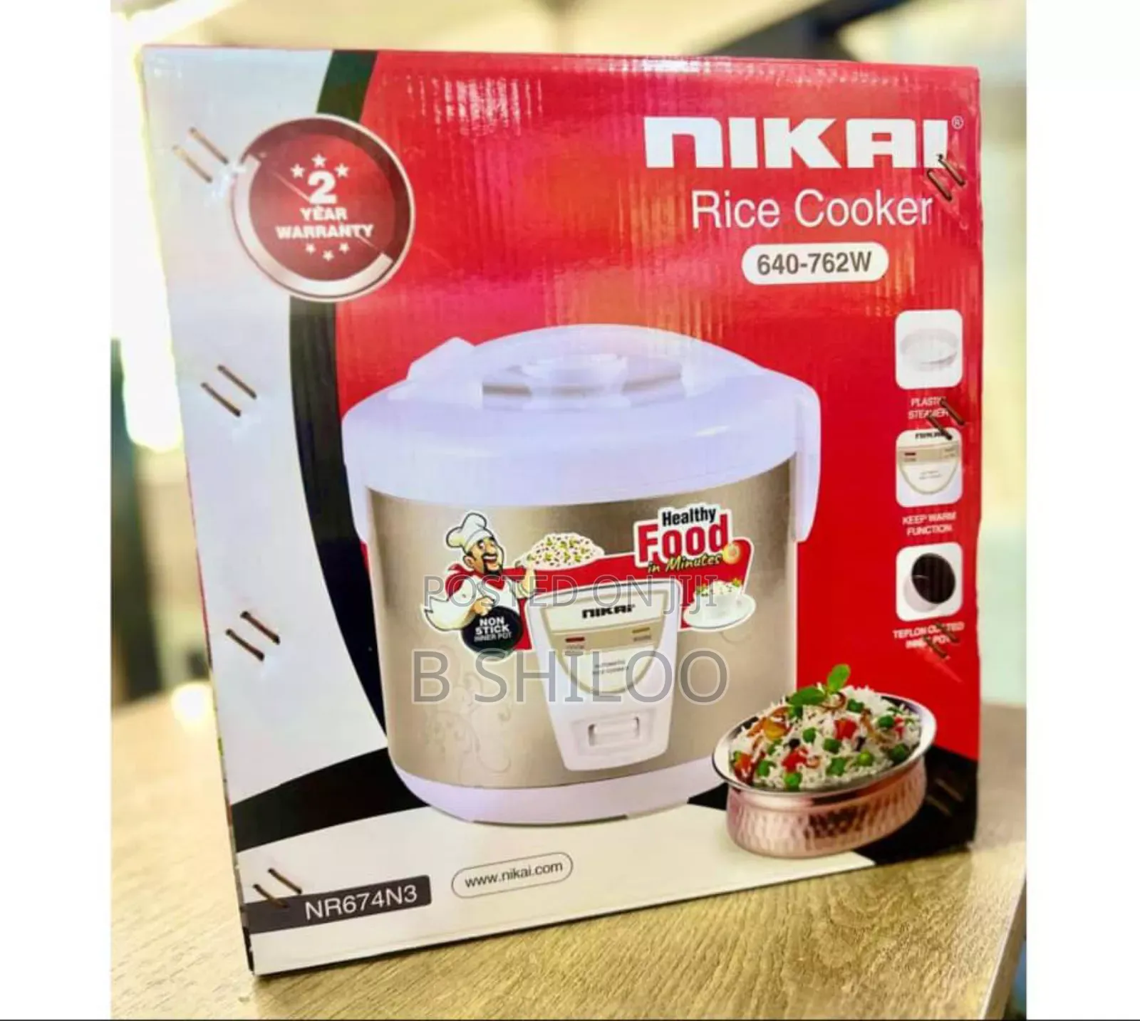 Nikai Rice Cooker