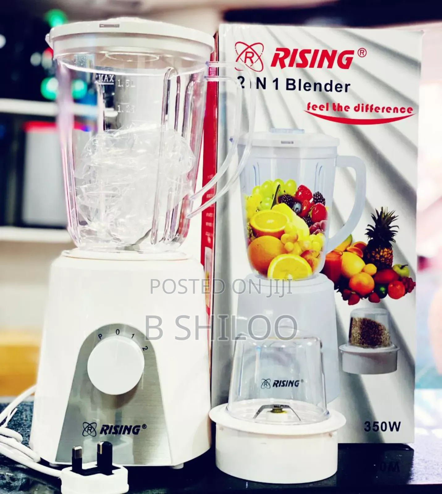 Rising Blender