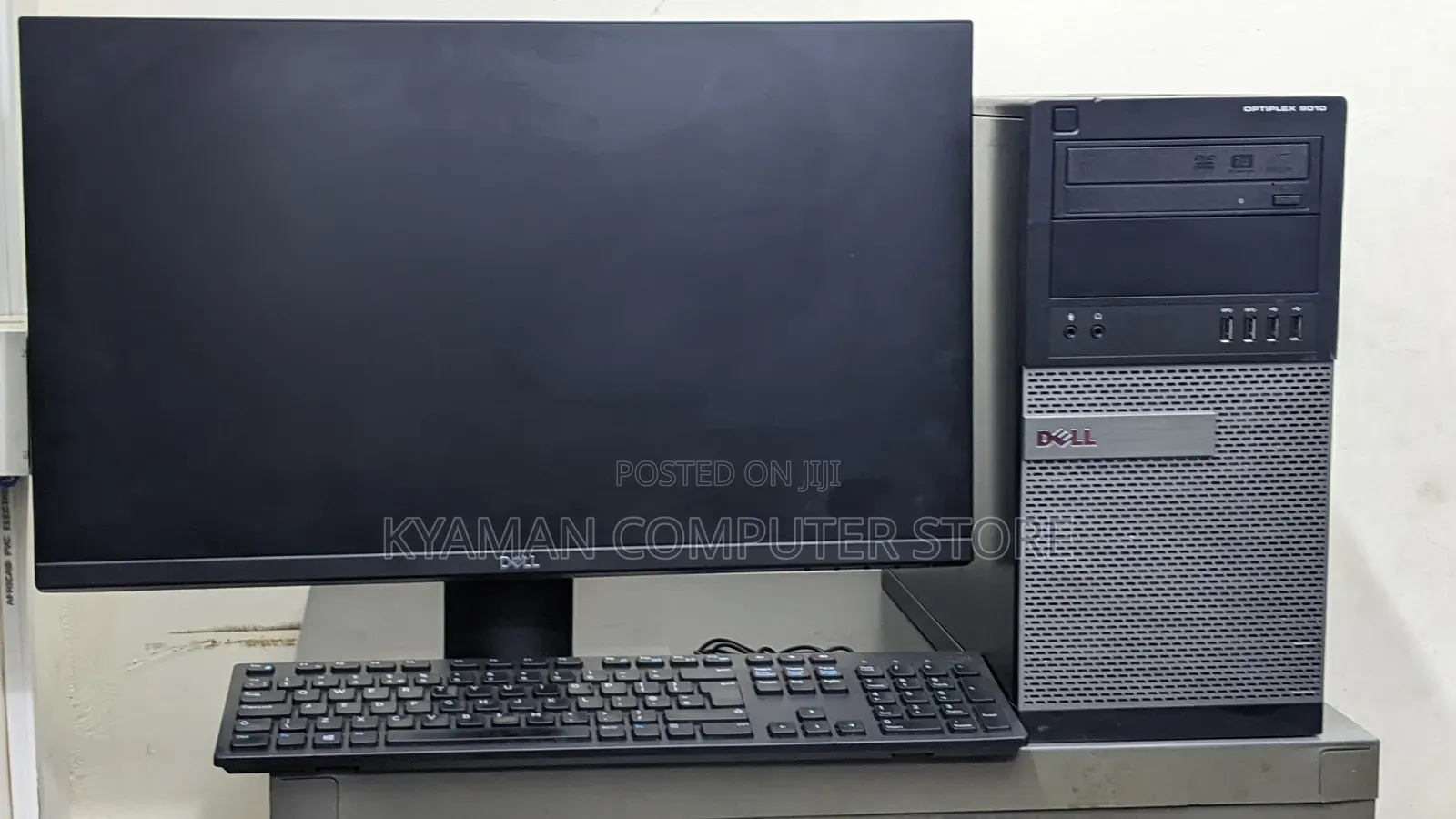 Desktop Computer Dell OptiPlex 9020 4GB Intel Core I5 HDD 500GB
