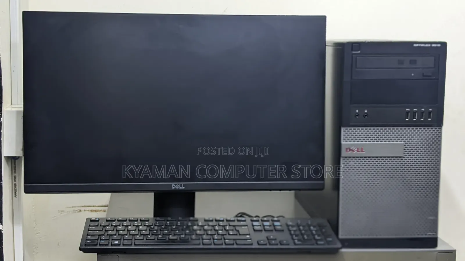 Desktop Computer Dell OptiPlex 9020 4GB Intel Core I5 HDD 500GB