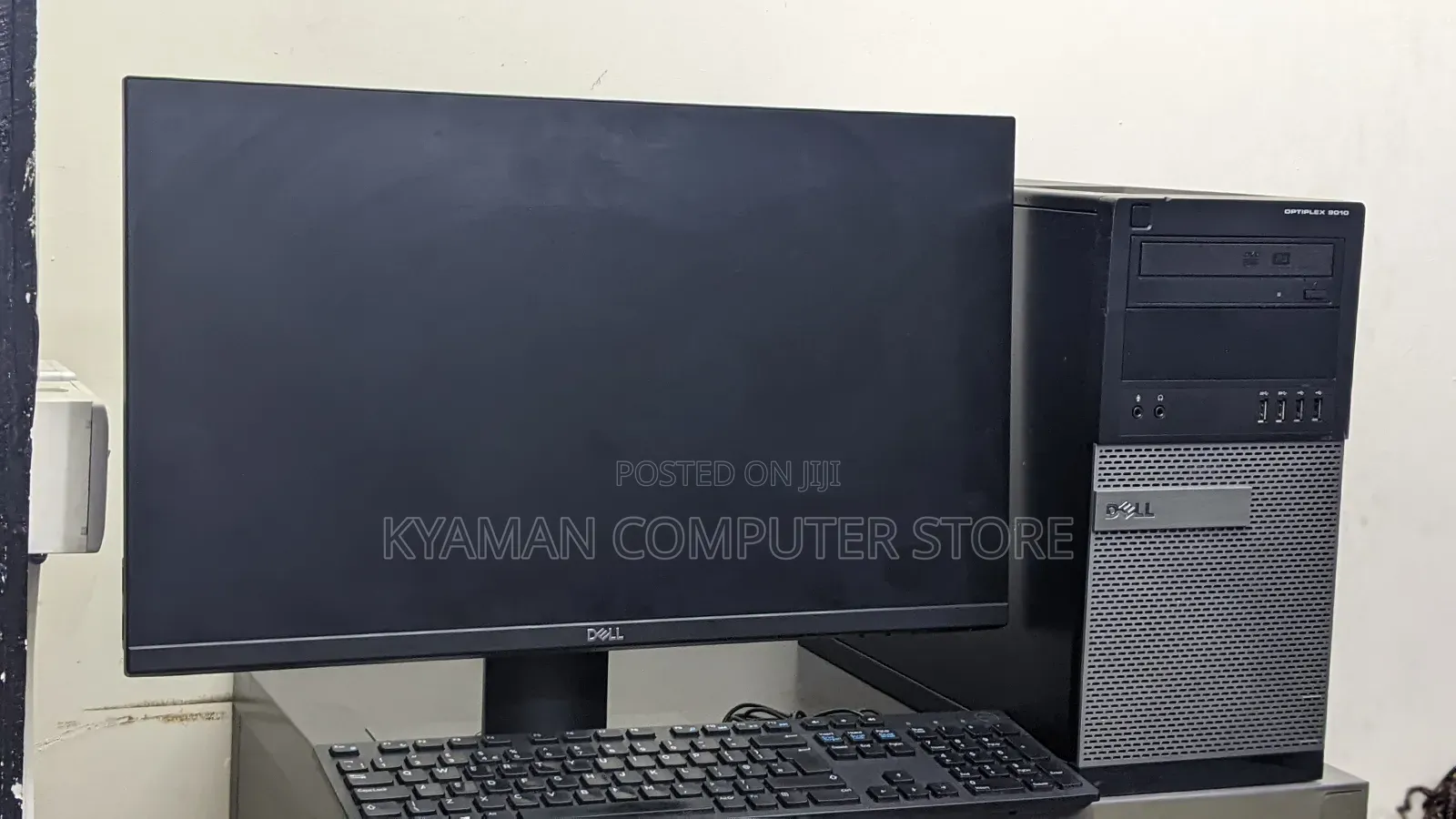 Desktop Computer Dell OptiPlex 9020 4GB Intel Core I5 HDD 500GB