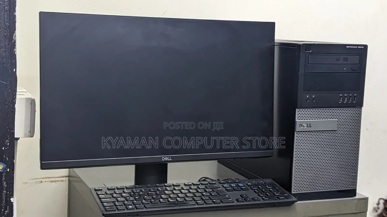Desktop Computer Dell OptiPlex 9020 4GB Intel Core I5 HDD 500GB