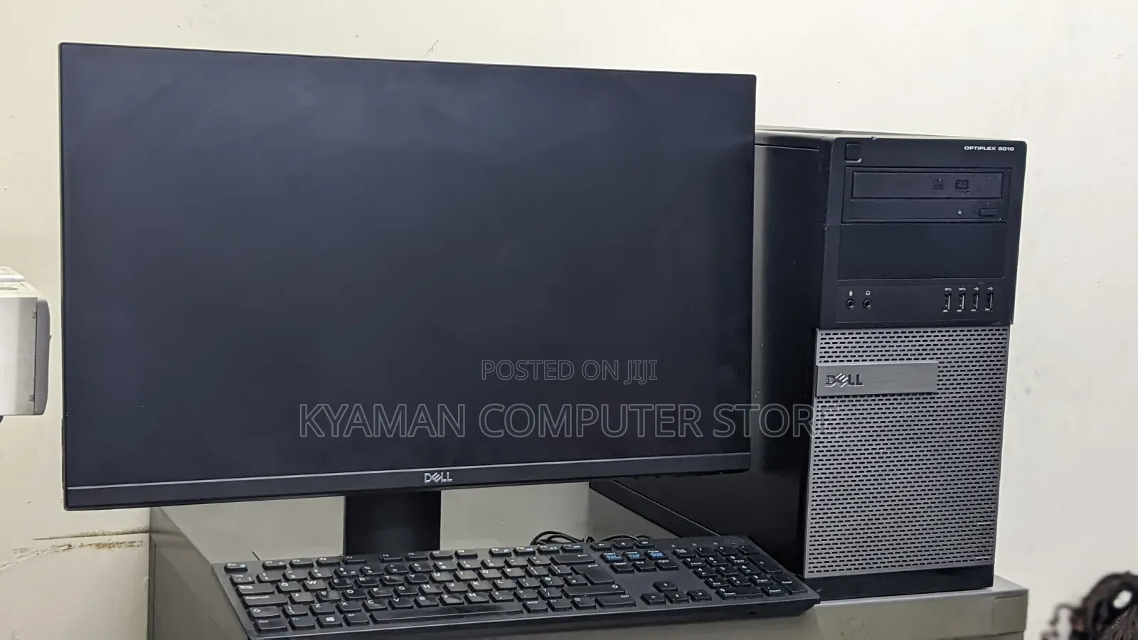 Desktop Computer Dell OptiPlex 9020 4GB Intel Core I5 HDD 500GB