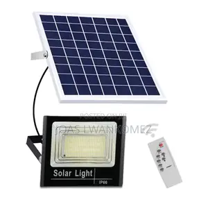 Solar Flood Light With Panel(100watts).