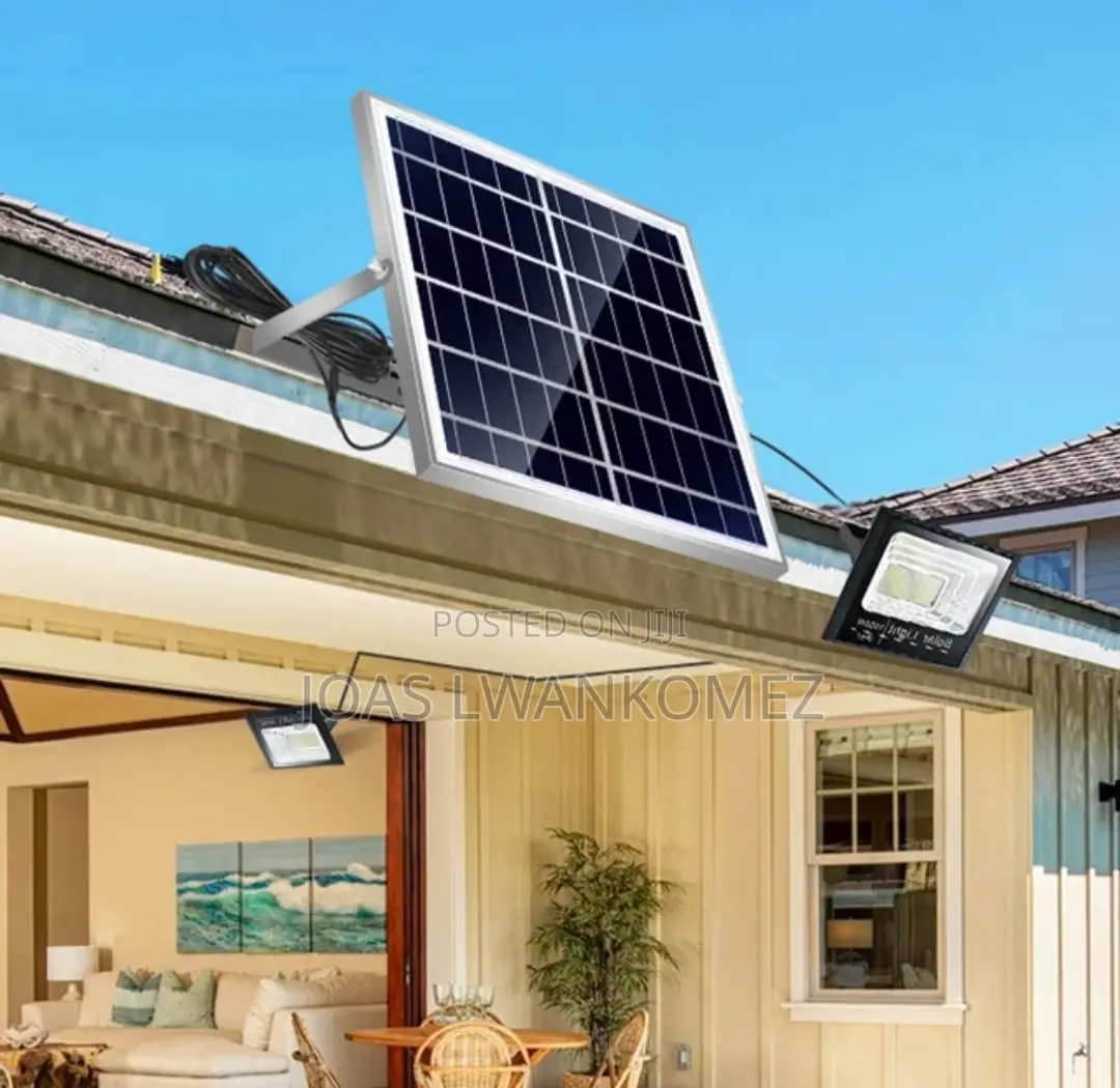 Solar Flood Light With Panel(100watts).