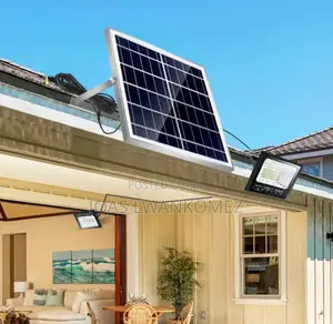 Solar Flood Light With Panel(100watts).
