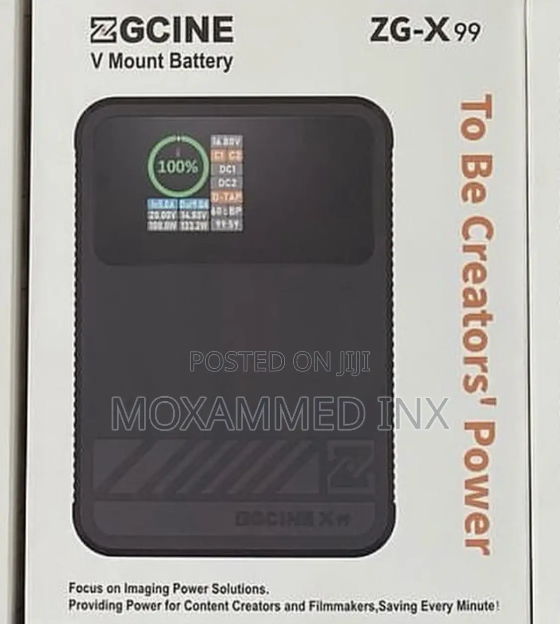 ZGCINE v Mount Battery ZX 99 6600mah