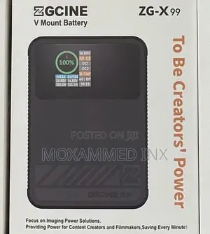 ZGCINE v Mount Battery ZX 99 6600mah