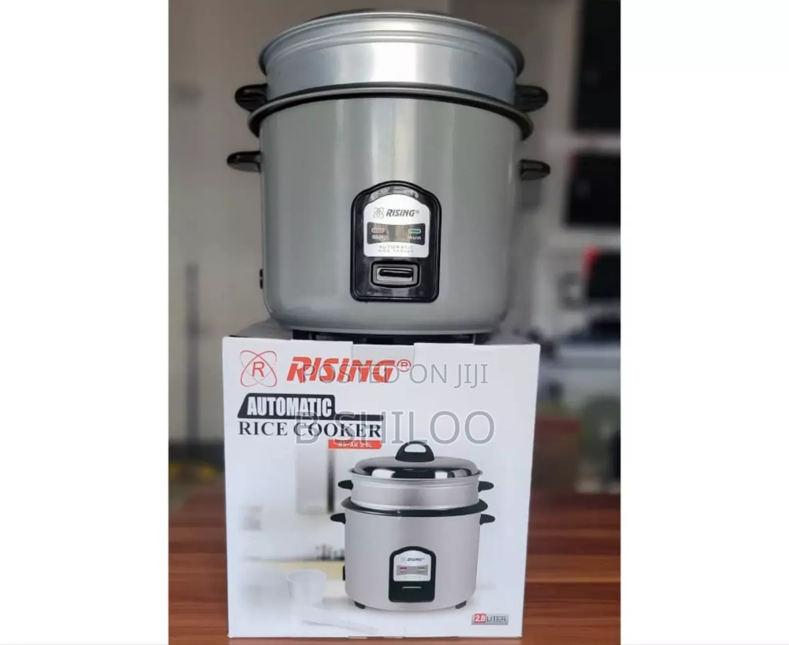 Rising Rice Cooker