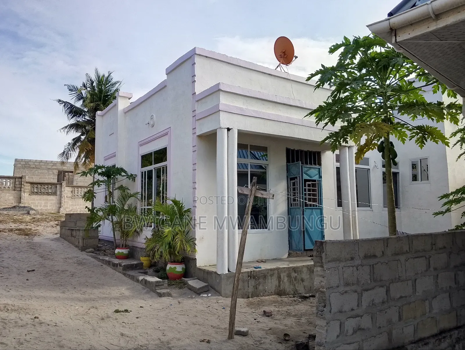 Furnished 3bdrm Apartment in Mbagala Chamazi for sale