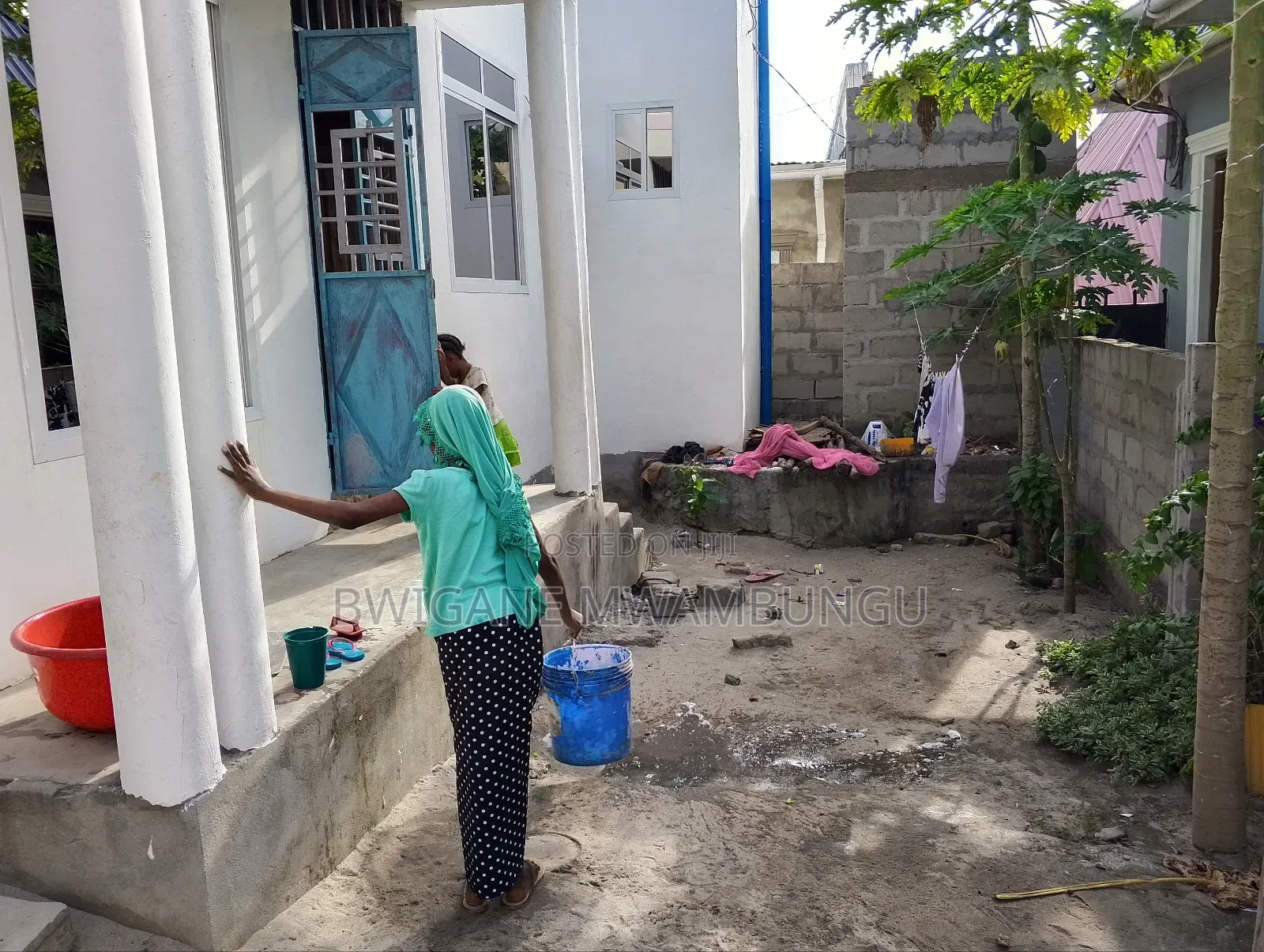 Furnished 3bdrm Apartment in Mbagala Chamazi for sale