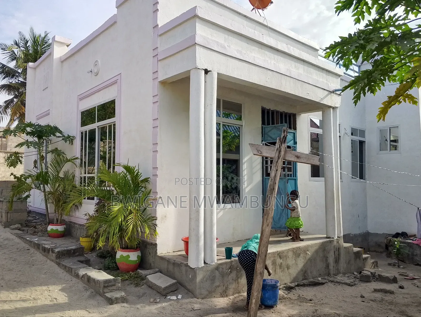 Furnished 3bdrm Apartment in Mbagala Chamazi for sale