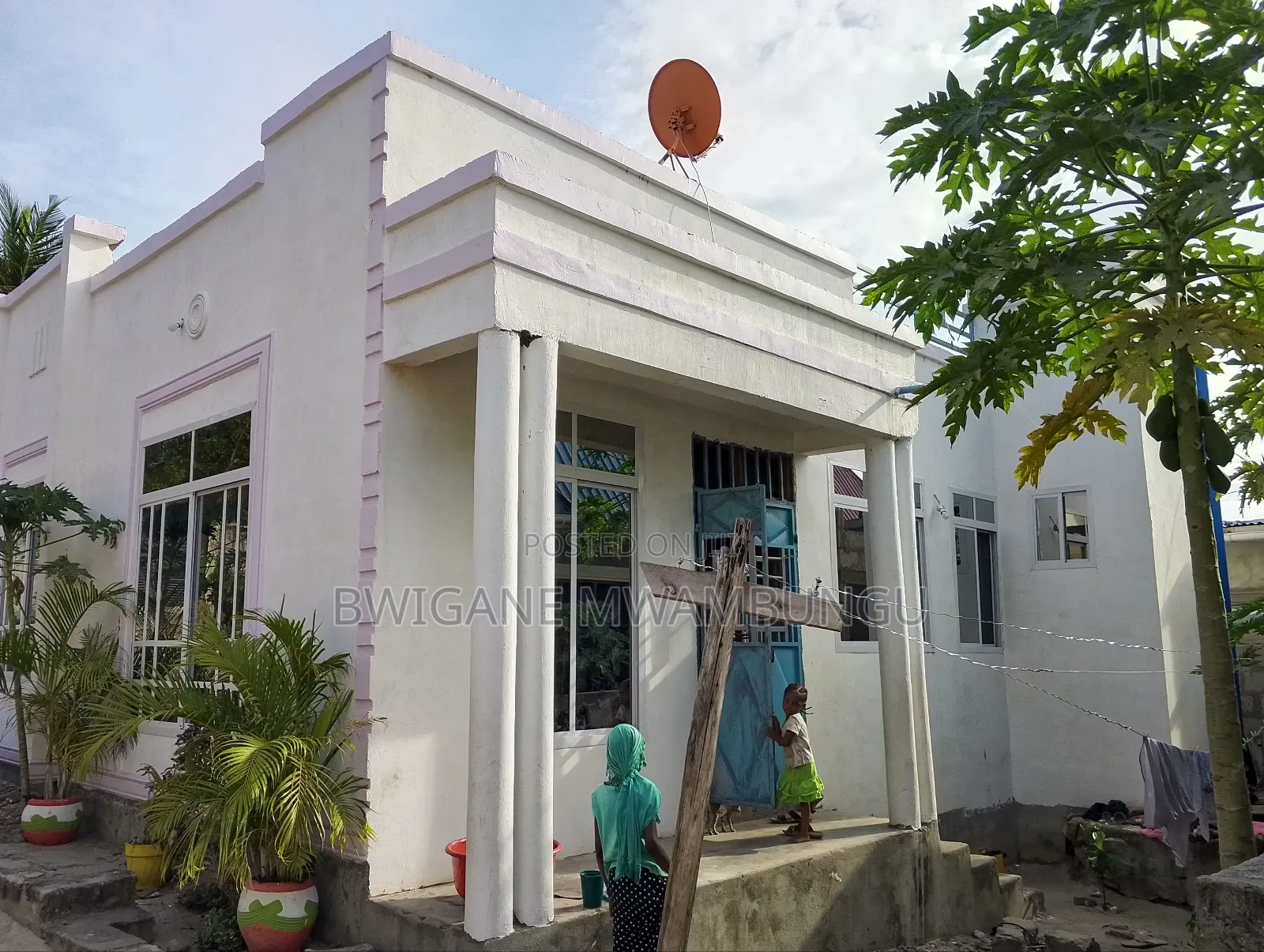 Furnished 3bdrm Apartment in Mbagala Chamazi for sale