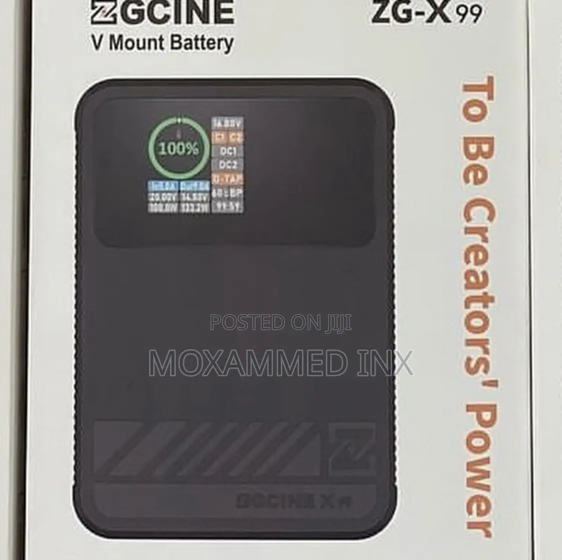 ZGCINE v Mount Battery ZG-X 160