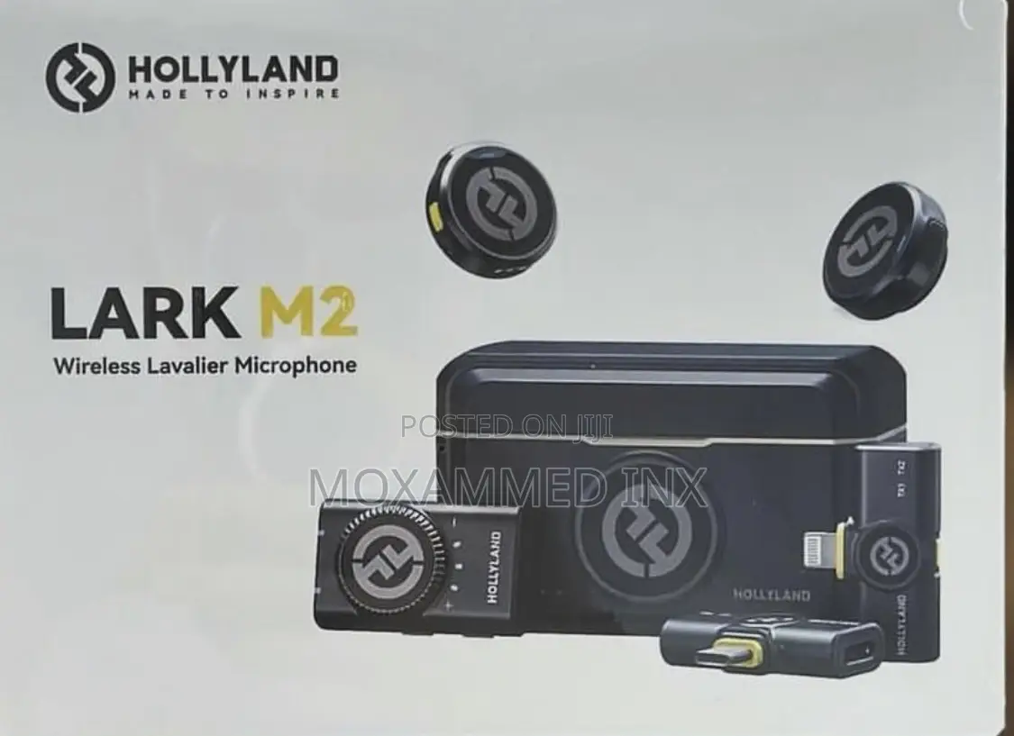 LARK M2 Wireless Lavalier Microphone