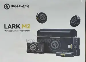 LARK M2 Wireless Lavalier Microphone