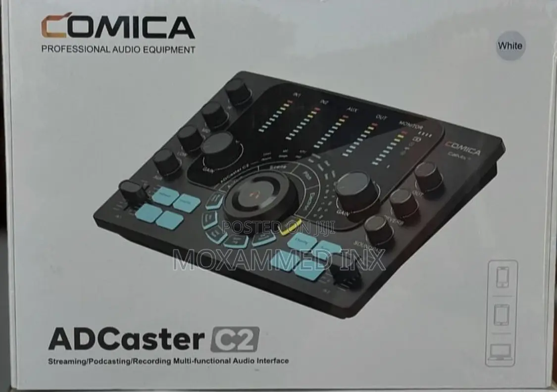Comica Adcaster C2 Streaming/Podcasting/Recording