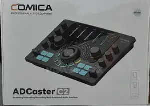 Comica Adcaster C2 Streaming/Podcasting/Recording