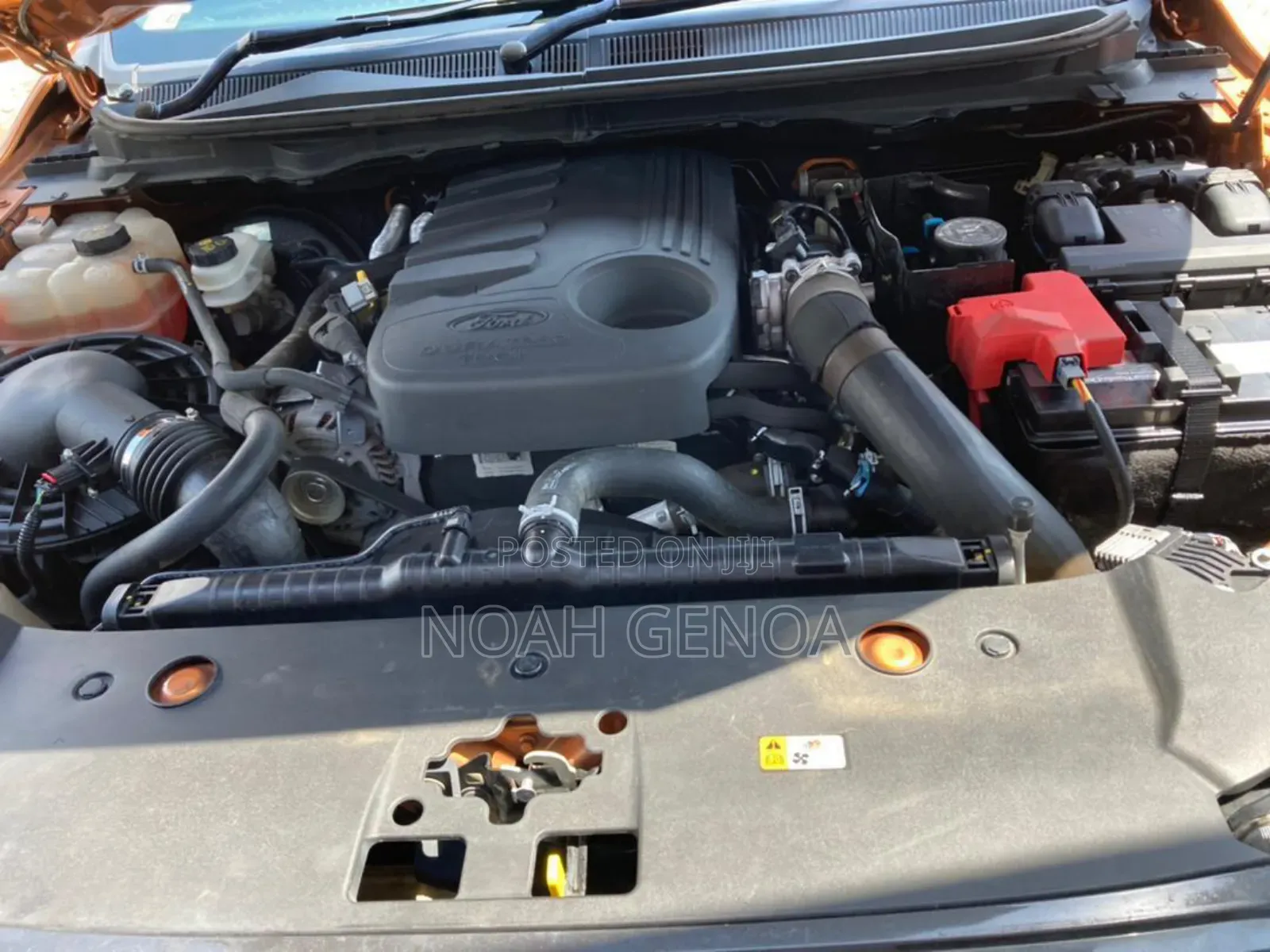 Ford Ranger 2016 Orange