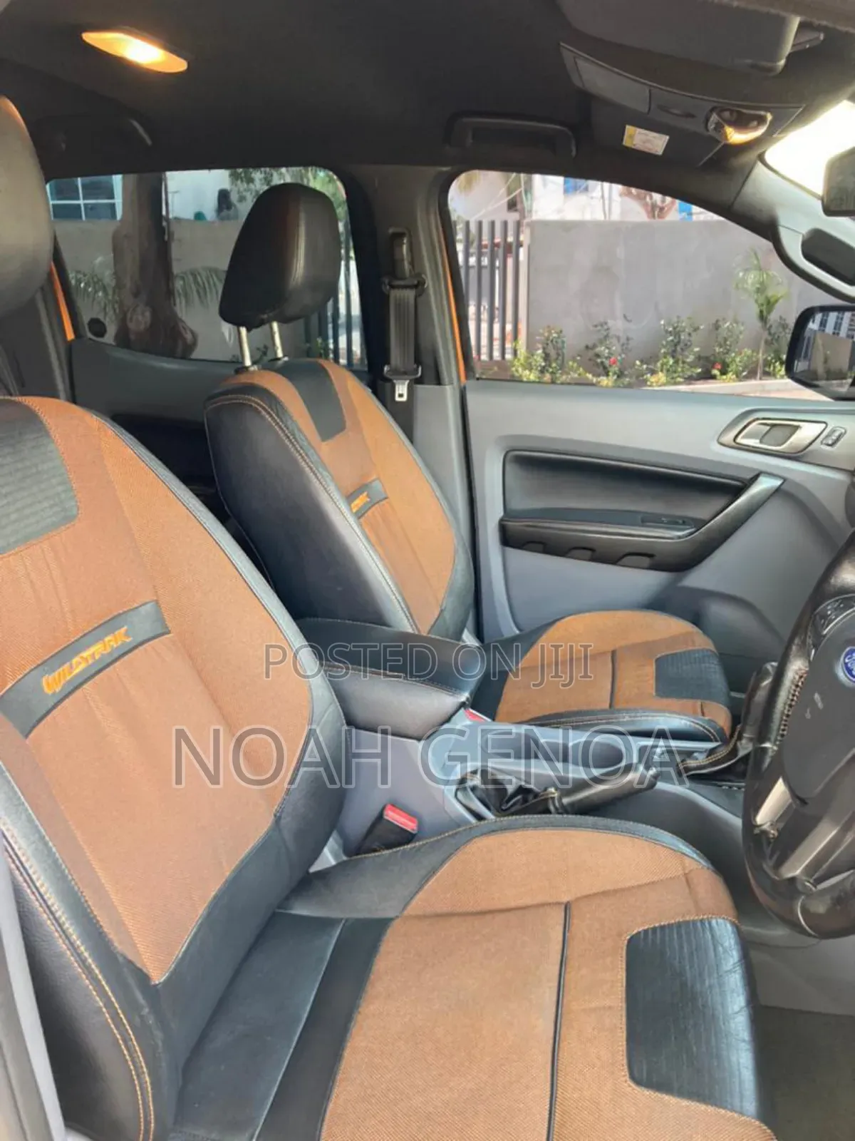 Ford Ranger 2016 Orange