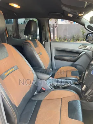 Ford Ranger 2016 Orange