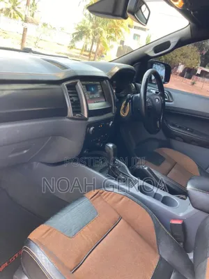 Ford Ranger 2016 Orange