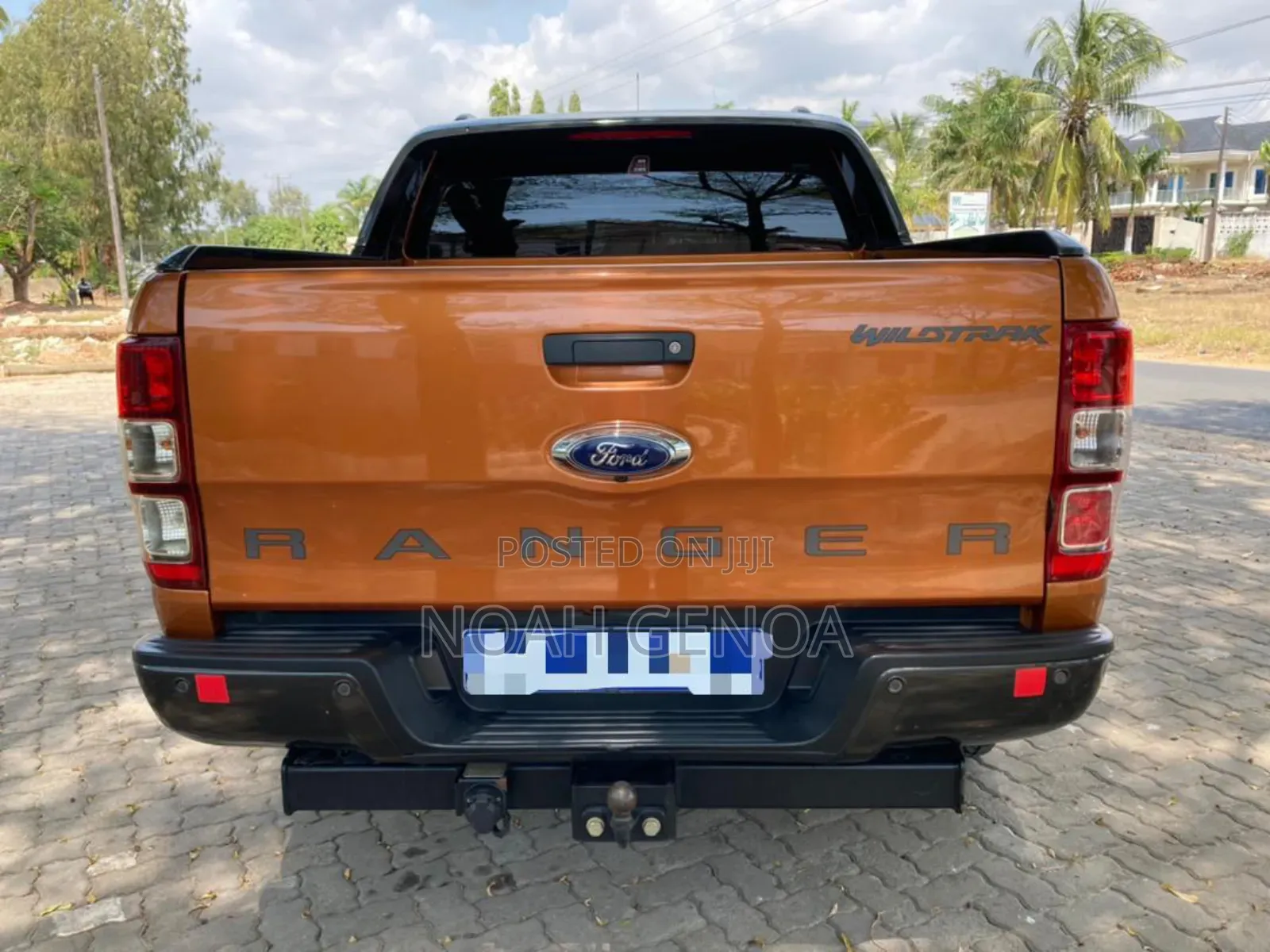 Ford Ranger 2016 Orange
