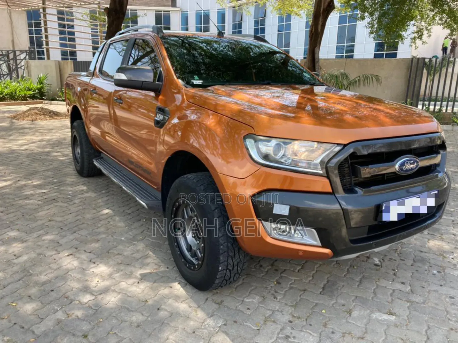 Ford Ranger 2016 Orange