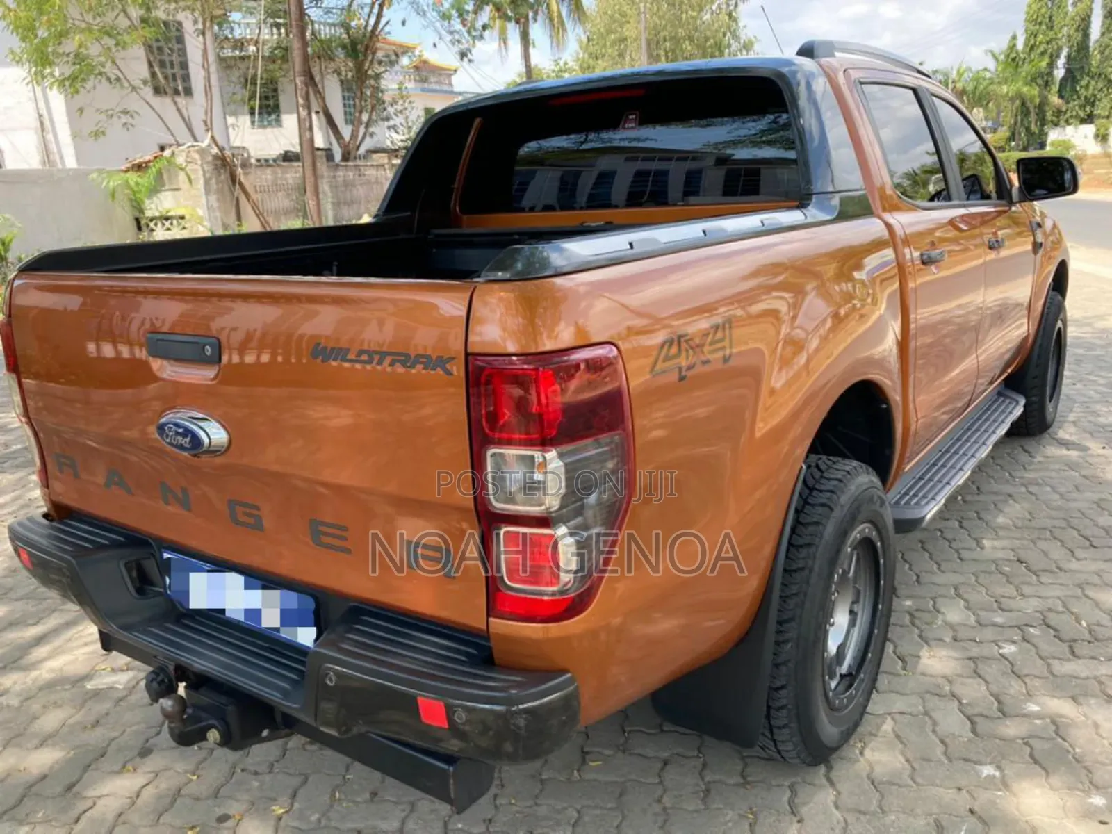 Ford Ranger 2016 Orange