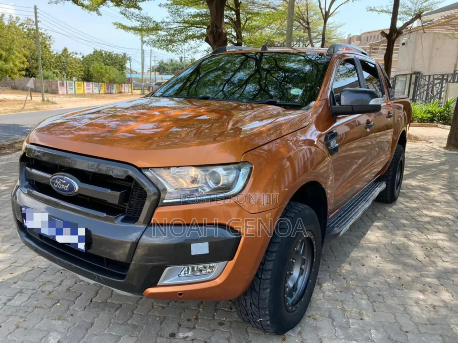 Ford Ranger 2016 Orange