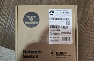 Commando 1e1000-Bp+25fp 8port Industrial Switch