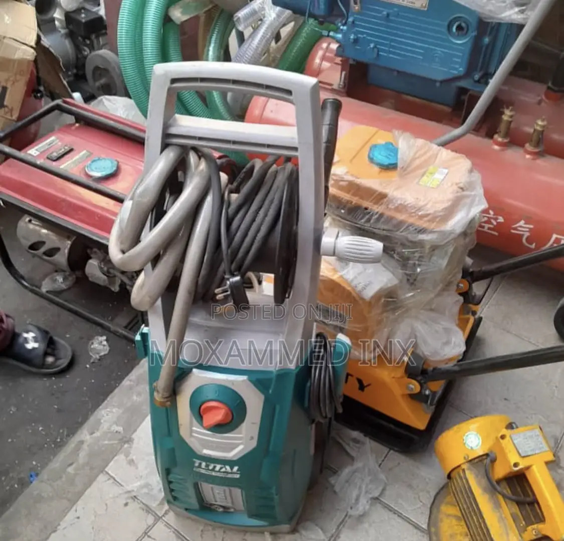 Total Eletrical Heavyduty Pressure Washer