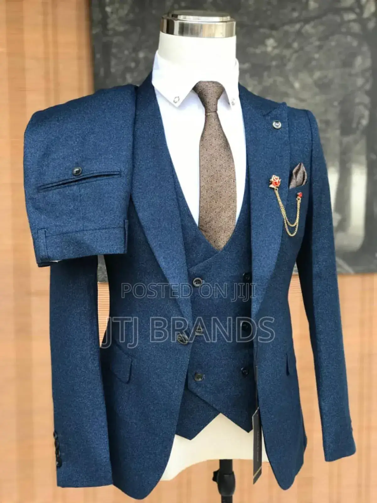 Bluish New Suits