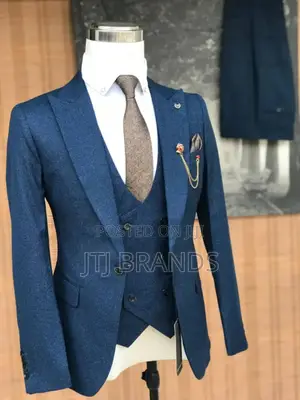 Bluish New Suits