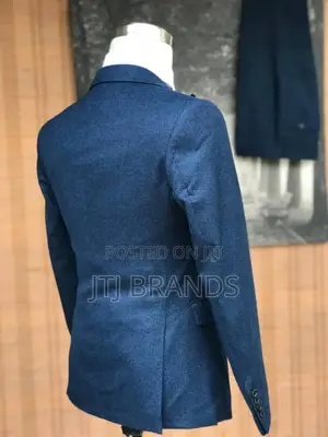 Bluish New Suits